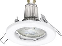 Ledvance LED Downlight Inbouw Wit GU10 3x2.6W 230lm 36D - 827 Zeer Warm Wit | Set van 3