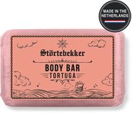 Störtebekker® Body Bar Tortuga - Plasticvrije Vaste Zeep & Douchegel Heren - Natuurlijke & Duurzame Lichaamsverzorging - Vegan Bodywash met Sheaboter - 120g