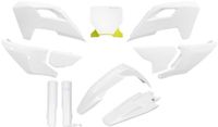 UFO Husqvarna Tc/fc 2023-2024 Hukit626f-040 Fork Protectors & Plastic Set Wit