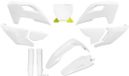 UFO Husqvarna Tc/fc 2023-2024 Hukit626f-040 Fork Protectors & Plastic Set Wit