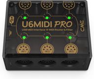 CME U6MIDI Pro - MIDI-tool voor keyboards