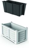 Bama Kit Arredo Plantenbak 80x42.5x42 cm Wit