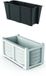 Bama Kit Arredo Plantenbak 80x42.5x42 cm Wit
