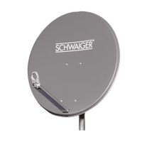 Schwaiger SPI621.1 Satelliet Antenne Antraciet 62 cm