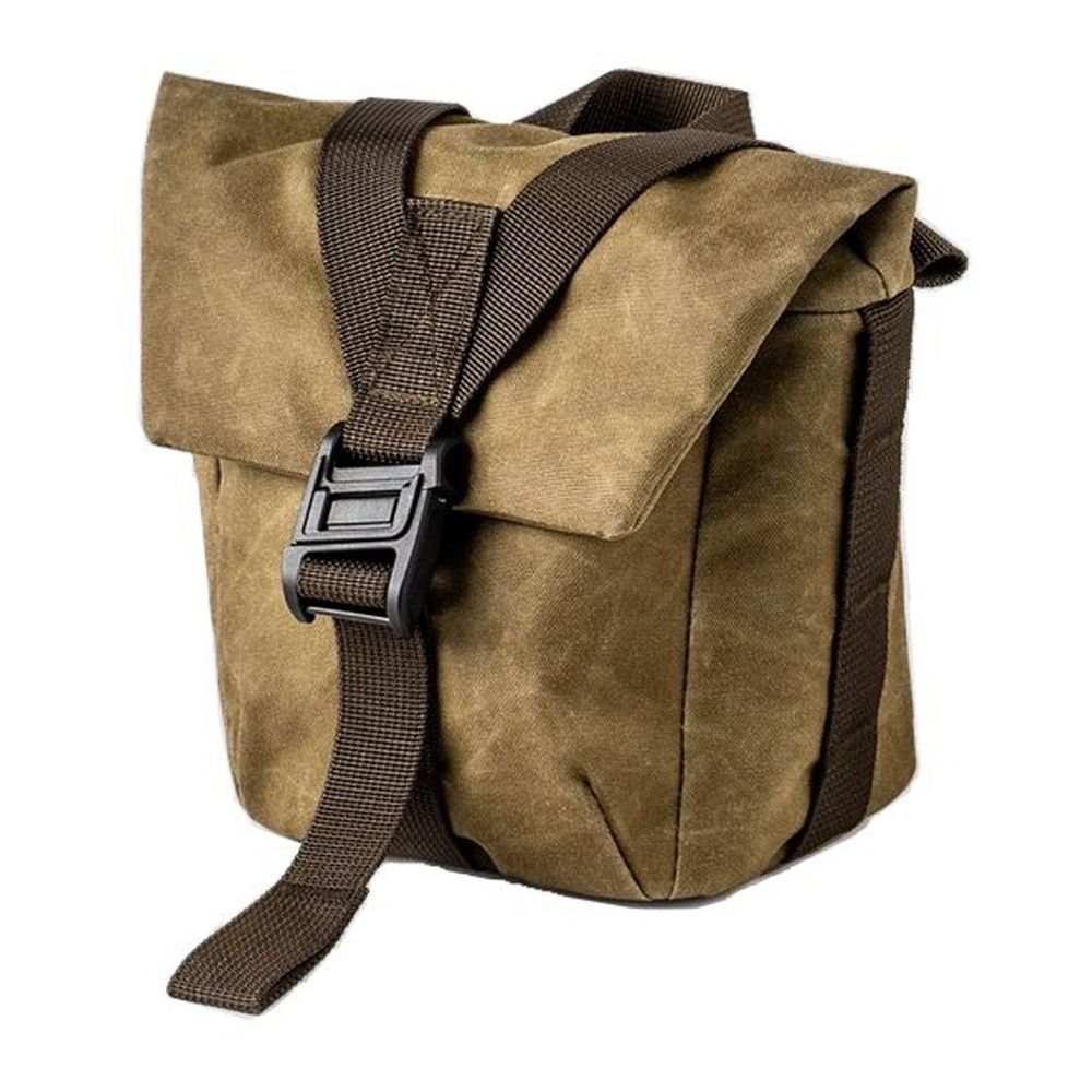 Wotancraft Pilot Travel Camera Bag 2L - Khaki Brown