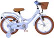 Volare Ashley Kinderfiets - Meisjes - 16 inch - Pastel Blauw