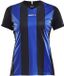 Craft Progress Jersey Stripe W 1905568 - Black/Club Cobolt - S