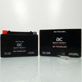BC Battery Batterie Scooter Sym 125 Euro Mx E2 2003 tot 2004 YTX9 / 12V 8Ah Nieuw