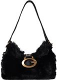 GUESS Camden Mini Schoudertas Dames Zwart