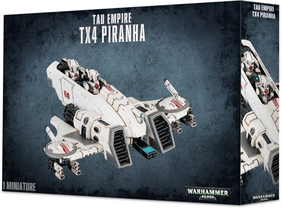 Games Workshop Warhammer 40 000 Xenos T au Empire: TX4 Piranha