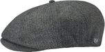 Brixton Brood Snap Cap Pet Grijs Zwart