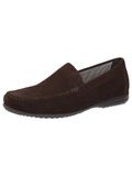 SIOUX Mocassins 'Giumelo-700-H' chocoladebruin