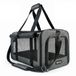 Pecco Draagtas Hond en Kat - Tot 9 kg - 48x30x30 cm - Grijs