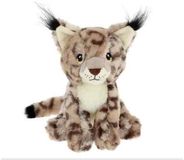 Keel Toys Wilde kat - 18 cm - Dierenknuffelbeesten