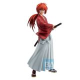 Banpresto Rurouni Kenshin Sagara Sanosuke-figuur 26 Cm Oranje