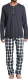 Schiesser Heren pyjama Night & Home