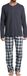 Schiesser Heren pyjama Night & Home