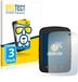 BROTECT Screenprotector 3 Stuks voor TwoNav Terra Beschermglas transparant