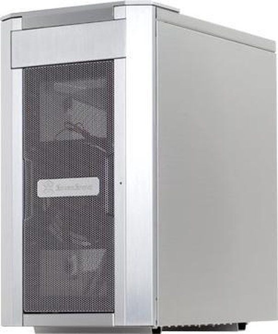 Silverstone technology Silverstone SST-SG03S computerbehuizing Desktop Zilver