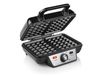Tristar WF-2195 Wafelijzer - Wafelmaker voor 2 wafels - Zwart/RVS