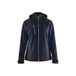 BLAKLADER Veste softshell femme, bleu/noir, XL