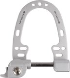 M-Wave Penslot En Rembekrachtiger Zilver - Geschikt voor diverse fietstypes