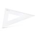 Aristo AR6027 Set Vierkant 60° Perspex 311 mm Transparant