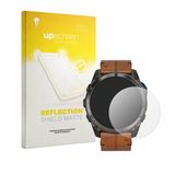 upscreen - Screenprotector voor Garmin D2 Mach 2 Pro (51 mm) - Folie Beschermfolie anti glare matte