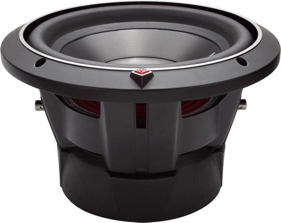 Rockford Fosgate P 3 D 2 10 25 cm 500 Watt RMS 2 x 2 ohm subwoofer