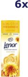 Lenor In-Wash Scent Booster - Summer Breeze - Value Pack - 3 x 176 g - Laundry Perfume