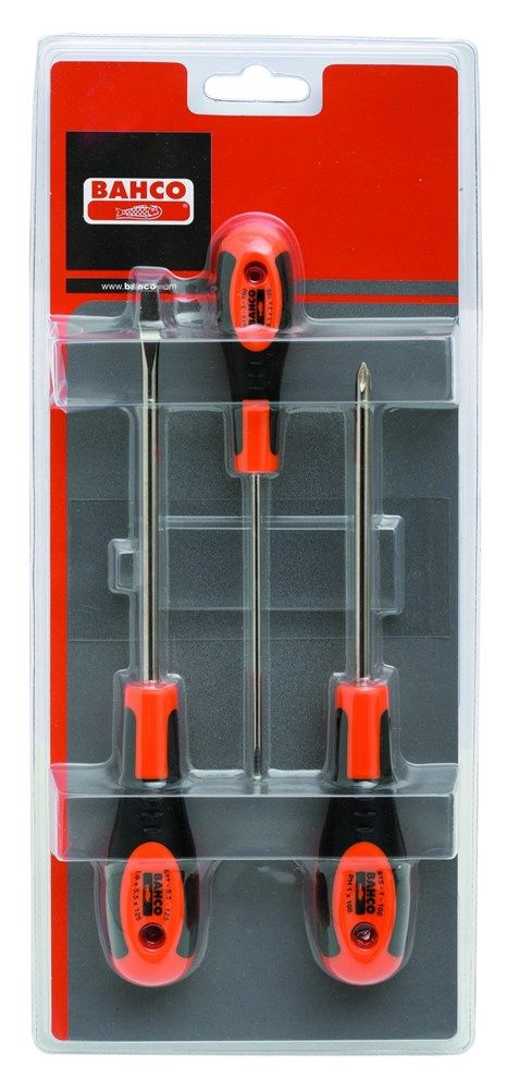 Bahco schroevendraaierset sensor 3-d | 600-3