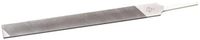 Snoli Finn Hard-chrome Cut 2 Extra Fine Platte Vijl Argent 150 x 15 mm
