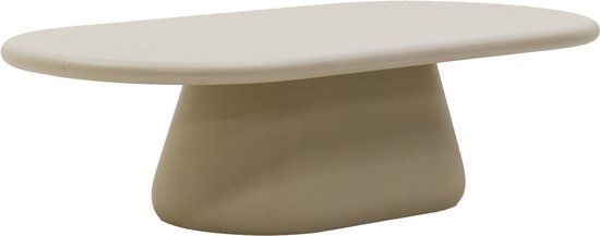 DÉJA Living Salontafel Riva Ovaal - Eco Composiet - 120x65x39cm