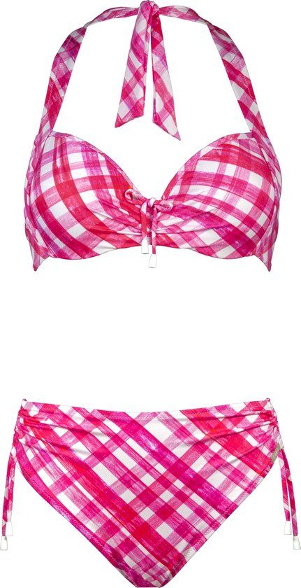 Lidea Vichy Bikini Rood 38 B