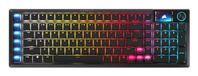 Corsair Vanguard AIR 99 Gaming Toetsenbord RF Draadloos + USB QWERTY Amerikaans Engels Zwart