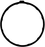 O-RING, CILINDERMOUW