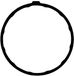 O-RING, CILINDERMOUW
