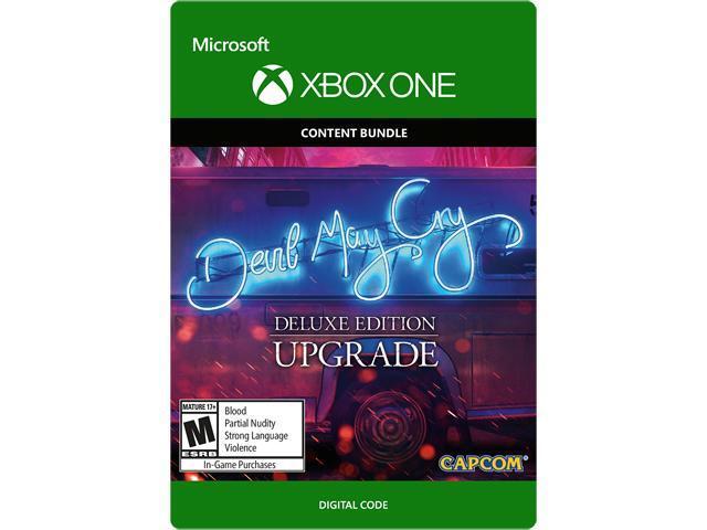 Capcom Devil May Cry: Deluxe Upgrade - Add On - Xbox One Download Xbox One