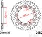 JT-Sprockets JTR245/2-40 tandwiel