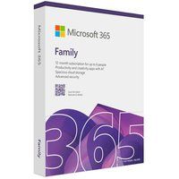Microsoft 365 Family EN Abonnement 1 jaar