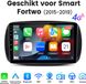 Junsun Android 15 Autoradio Convient aux Mercedes Benz Smart Forfour/Fortwo 453 (2014-2024)