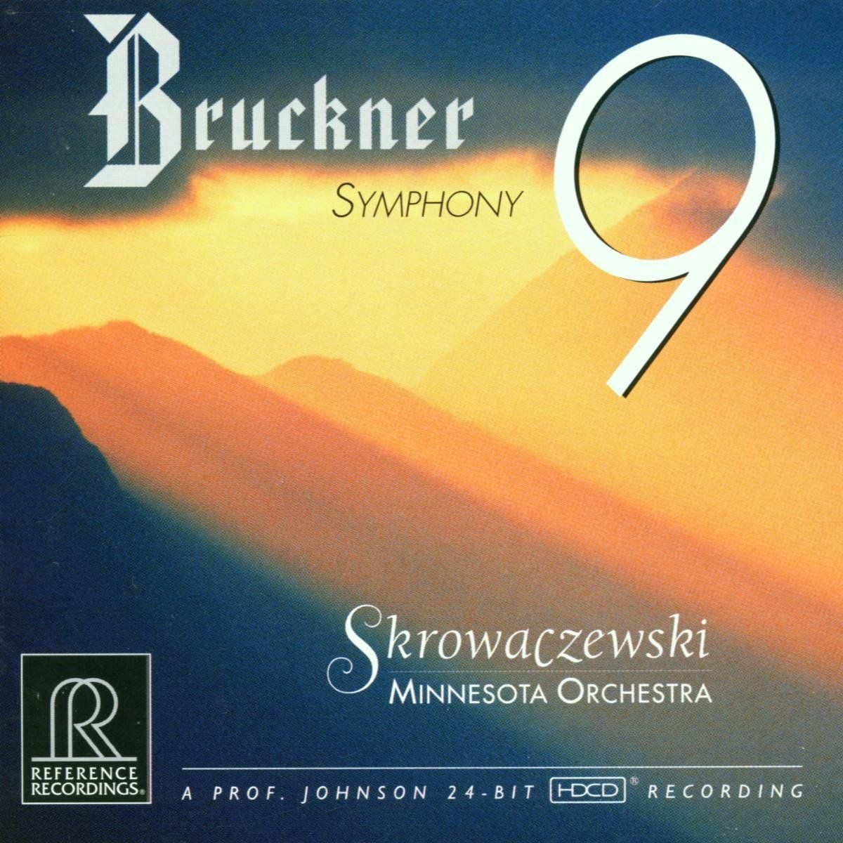 Music&Words Bruckner: Symphony no 9 / Skrowaczewski, Minnesota Orchestra