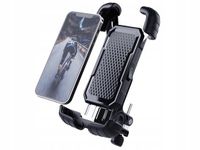 verk Support téléphone antichoc pour guidon – Vélo, Moto, Scooter – Universel, rotatif à 360°