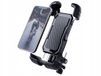 verk Support téléphone antichoc pour guidon – Vélo, Moto, Scooter – Universel, rotatif à 360°