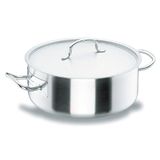 Lacor 50045 steelpan 27 l RVS Zilver
