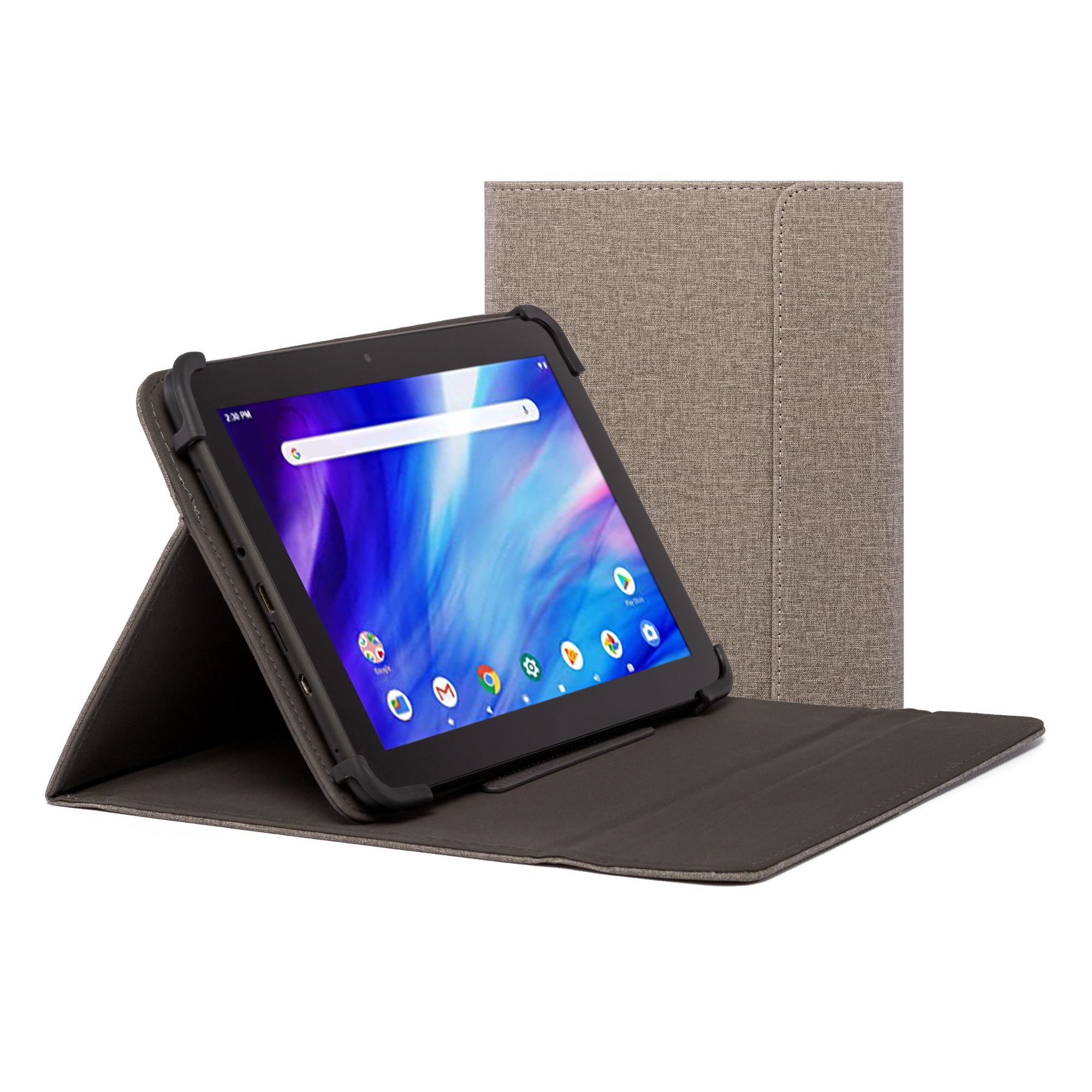 Nilox NXFB005 Tablet Cover - 10.5" - Holster - Grey