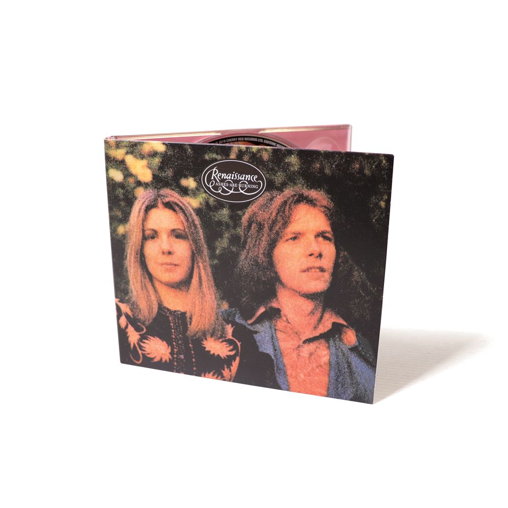 Renaissance - Ashes Are Burning, Remastered & Expanded Edition - CD