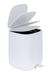WENKO Pedaalemmer Davos, wit 5 L, cosmetica-emmer, afvalemmer, 5 l