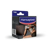 Hansaplast Kinesiology Tape Waterproof Sports Tape Relieves Muscle Pain and Promotes Circulation 1 Roll Black