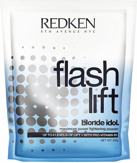 Redken Blonde Idol Flash Lift Max. P. Light. Powd. - 500ml